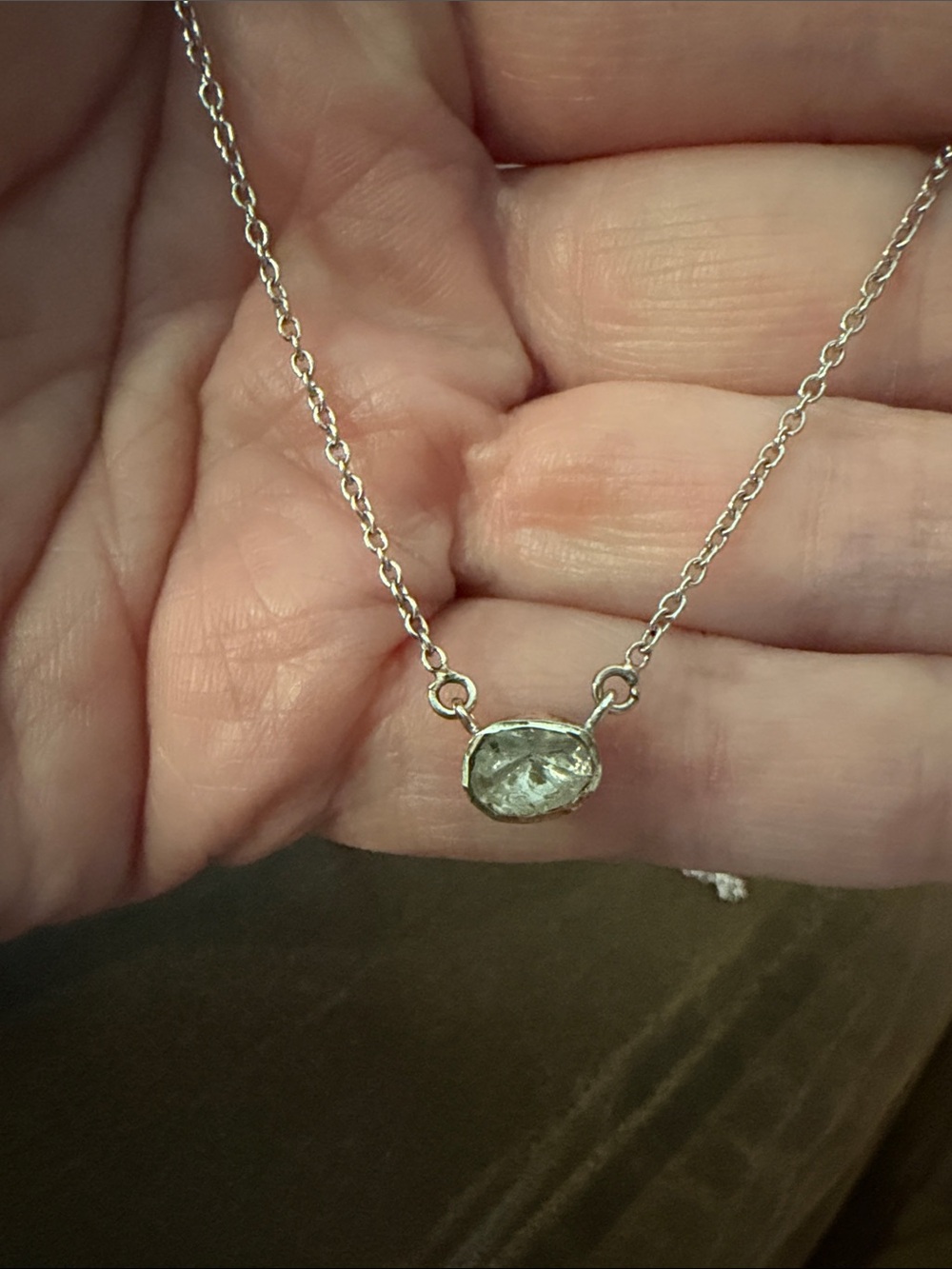 Beautiful Sterling Silver Necklace